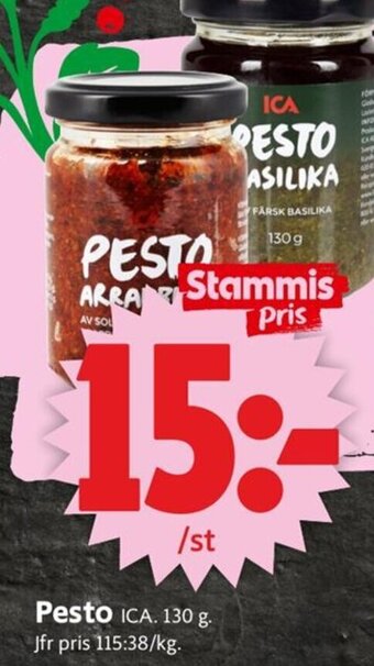 ICA Supermarket Pesto erbjuda