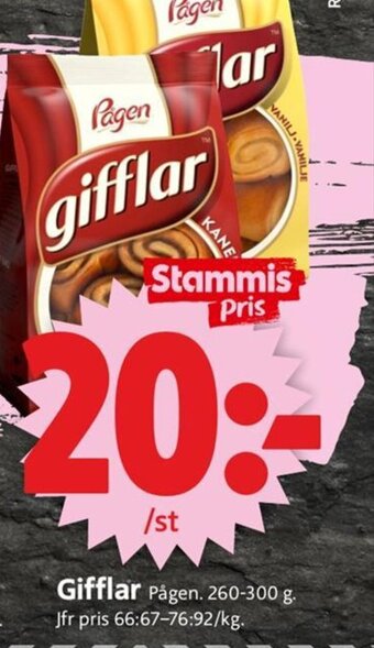 ICA Supermarket Gifflar erbjuda