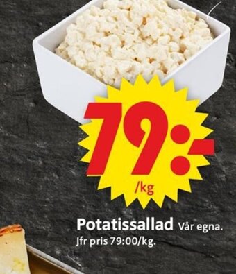 ICA Supermarket Potatissallad erbjuda