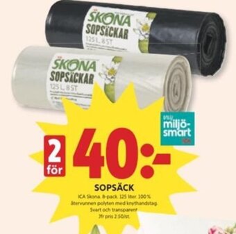 ICA Kvantum Sopsäck erbjuda