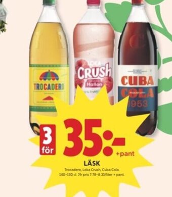 ICA Kvantum Läsk erbjuda