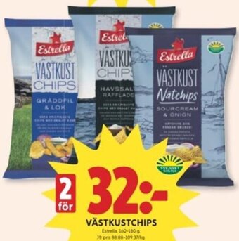 ICA Kvantum Västkustchips erbjuda