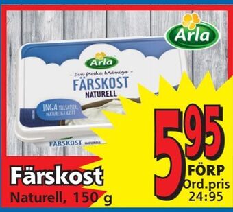 Supergrossen Färskost erbjuda