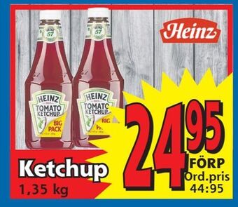 Supergrossen Ketchup erbjuda