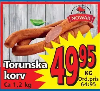 Torunska korv