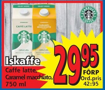 Supergrossen Iskaffe erbjuda