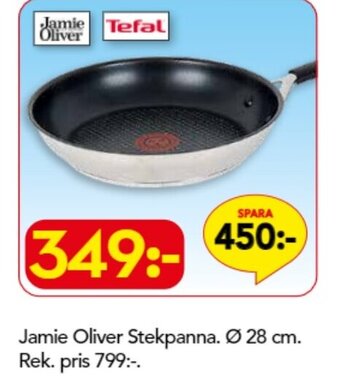 Bo Ohlsson Jamie Oliver Stekpanna erbjuda