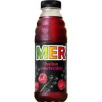 Snabbgross Hallon svartvinbär fruktdryck pet mer 50cl erbjuda