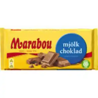 Snabbgross Mjölkchoklad chokladkaka marabou 200g erbjuda