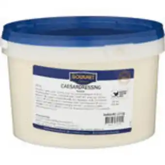 Snabbgross Dressing caesar gourmetservice 2.5kg erbjuda