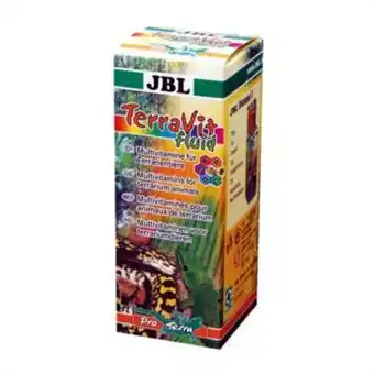 Arken Zoo Jbl terravit fluid multivitamin till reptil 50 ml erbjuda