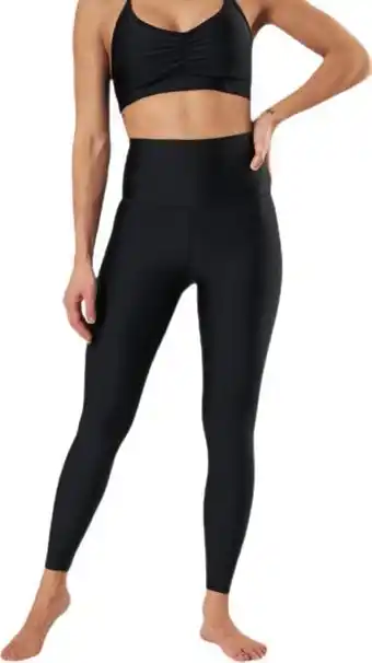 Sportamore Shine leggings 7/8 black erbjuda