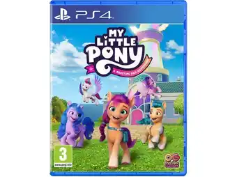 Media Markt My little pony: a maretime bay adventure playstation 4 erbjuda