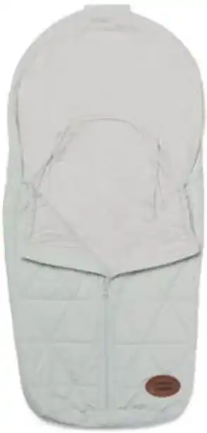 Petite chérie quilted hearts light miniåkpåse, smoke green