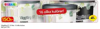 Bo Ohlsson Väggfärg 07 erbjuda