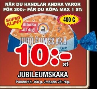 Jubileumskaka