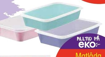 EKO Matlåda erbjuda