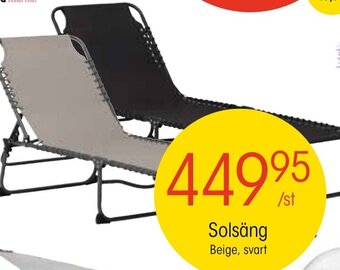 EKO Solsäng erbjuda