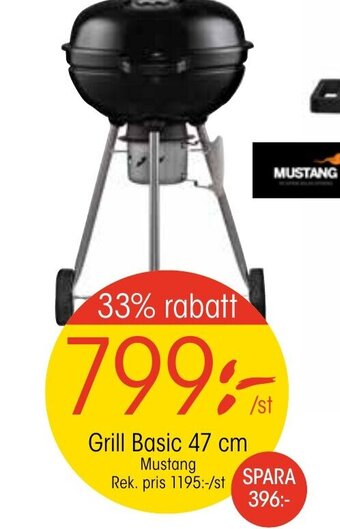 EKO Grill Basic 47 cm erbjuda