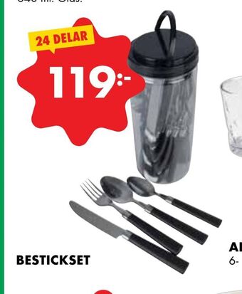 ÖoB Bestickset erbjuda