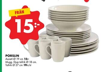 ÖoB Porslin erbjuda
