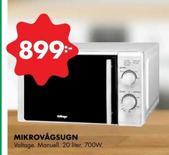 ÖoB Mikrovågsugn erbjuda