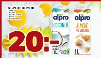 Alpro dryck