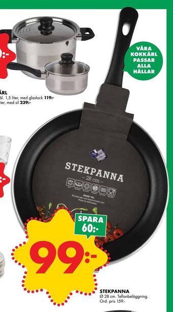 ÖoB Stekpanna erbjuda