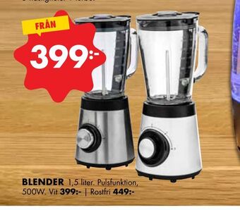 ÖoB Blender erbjuda
