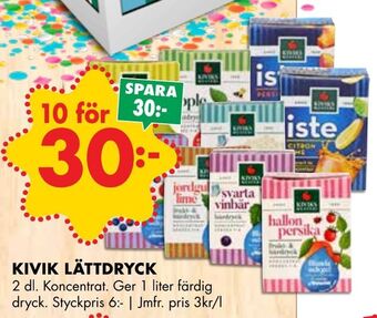 ÖoB Kivik lättdryck erbjuda