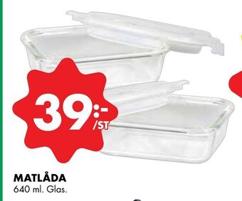 ÖoB Matlåda erbjuda