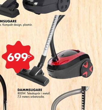 ÖoB Dammsugare erbjuda