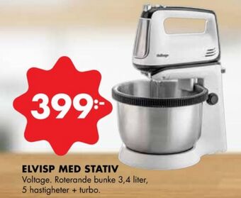 ÖoB Voltage elvisp erbjuda