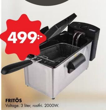 ÖoB Voltage fritös erbjuda