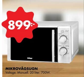 ÖoB Voltage mikrovågsugn erbjuda