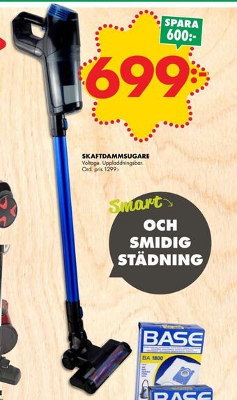 ÖoB Voltage dammsugare erbjuda