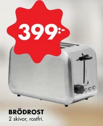 ÖoB Voltage brödrost erbjuda