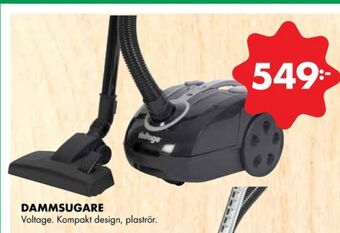 ÖoB Voltage dammsugare erbjuda