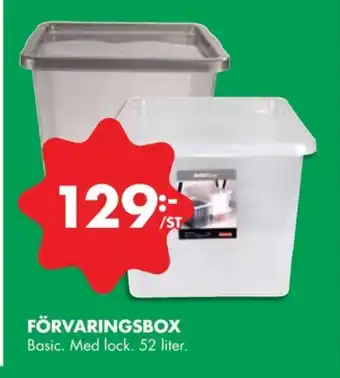 Vileda turbo smart förvaringsboxar
