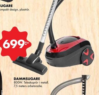 ÖoB Voltage dammsugare erbjuda