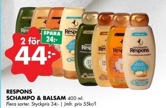 ÖoB Respons balsam erbjuda