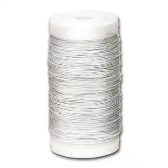 Slöjd-Detaljer Metalltråd, white erbjuda