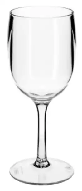 Vinglas 25 cl, nordiska plast