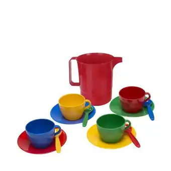 Åhléns Kaffeservis i nät 13 delar erbjuda