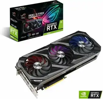 Asus rog strix geforce rtx 3090 24gb gaming oc