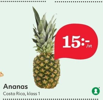 Hemköp Ananas erbjuda