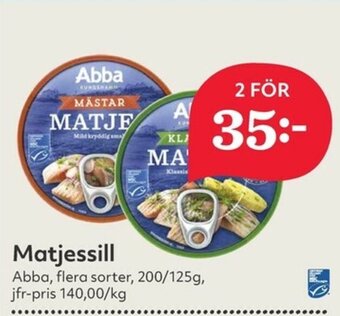 Hemköp Matjessill erbjuda