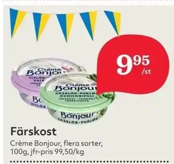 Hemköp Färskost 100g erbjuda