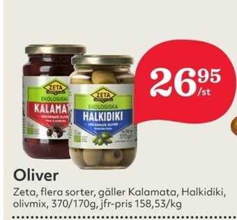 Hemköp Oliver erbjuda