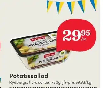 Hemköp Potatissallad 750g erbjuda